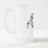 RAM-SKULL MATTGLAS BIERGLAS (Links)