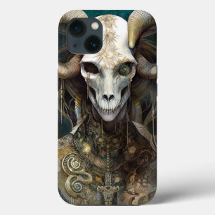 Ram Skull Surreal Fantasy Art Case-Mate iPhone Hülle