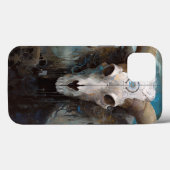 Ram Skull Surreal Fantasy Art Case-Mate iPhone Hülle (Rückseite (Horizontal))
