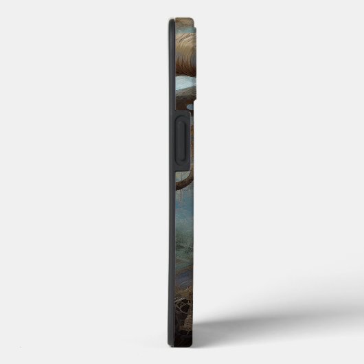 Ram Skull Surreal Fantasy Art Case-Mate iPhone Hülle (Rückseite / Rechts)