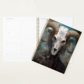 Ram Skull Surreal Fantasy Art Planer (Anzeige)