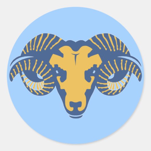Ram Stickers (Vorderseite)