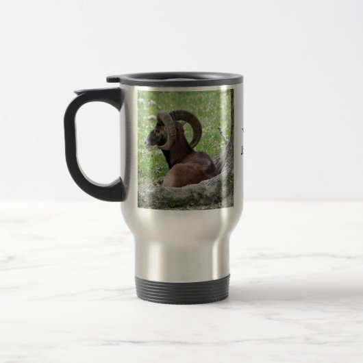 Ram Travel Mug Reisebecher (Links)