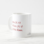 RAM u. Sita Kaffeetasse (Vorderseite Links)