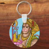 Ram und Hanuman Schlüsselanhänger (Vorderseite)