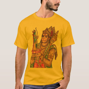 Ram- und Hanuman-T-Shirt T-Shirt