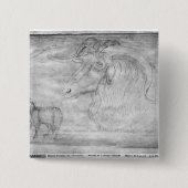 RAM und Kopf eines RAMs Button (Vorderseite)