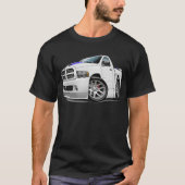 RAM-Weiß des Dodge-SRT10 T-Shirt (Vorderseite)
