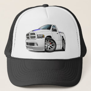 RAM-Weiß des Dodge-SRT10 Truckerkappe