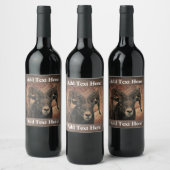 Ram Wine Label Weinetikett (Flaschen)