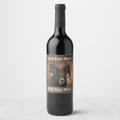 Ram Wine Label Weinetikett (Vorderseite)