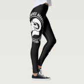 RAM Yoga-Hosen/Leggings, schwarz Leggings (Rechts)