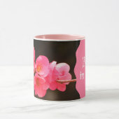 Rama con hermosas flores tasse (Zentrum)