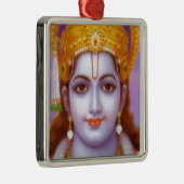 rama Gott Silbernes Ornament (Rechts)