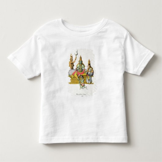 Rama, graviert von du Bouisi (Farbelitho) Kleinkind T-shirt (Vorderseite)