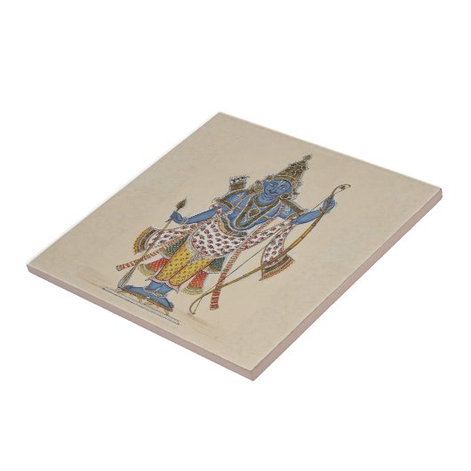 Rama - Haltepfeile Fliese (Seite)