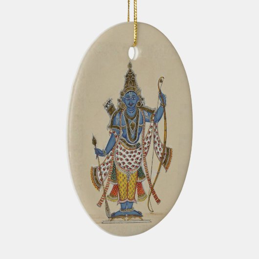 Rama - Haltepfeile Keramik Ornament (Rechts)