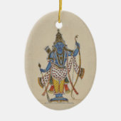 Rama - Haltepfeile Keramik Ornament (Vorne)