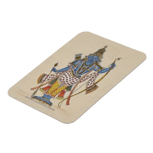 Rama - Haltepfeile Magnet (Linke Seite)