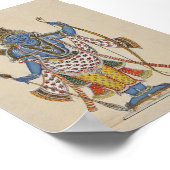 Rama - Haltepfeile Poster (Ecke)