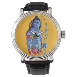 Rama Hindu Deity Armbanduhr