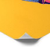 Rama Hindu Deity Poster (Ecke)