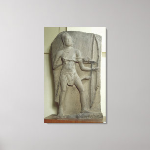 Rama, Kanchipuram, Tamil Nadu, Pallava Dynastie Leinwanddruck