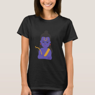 Rama, Ram, Diwali Niedliche Shree Ram Illustration T-Shirt