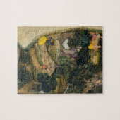 Rama, welches die goldenen Rotwild, vom "Ramayana" Puzzle (Horizontal)