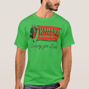Ramada Inn Retro Mitte Jahrhundert Ästhetik T-Shirt