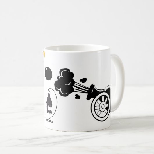 Ramadam Mubarak Entwurfs-Tasse Kaffeetasse (VorderseiteRechts)