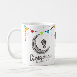 Ramadam Mubarak Entwurfs-Tasse Kaffeetasse