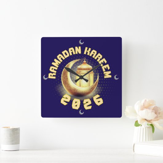 Ramadan 2026 Uhr (Zuhause)