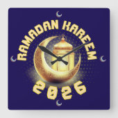 Ramadan 2026 Uhr (Vorderseite)