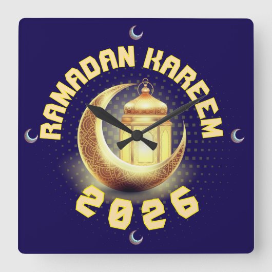 Ramadan 2026 Uhr (Vorderseite)