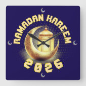 Ramadan 2026 Uhr (Vorderseite)