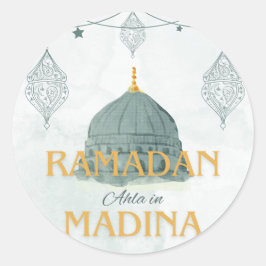 Ramadan ahla in madina Ramadan Kareem Sticker