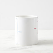 Ramadan Aktivitäten Kaffeetasse (Mittel)