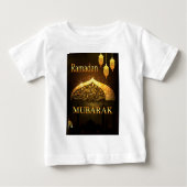 Ramadan-Al Adha und Fiter Baby T-shirt (Vorderseite)