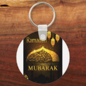 Ramadan Al Adha und Fiter Schlüsselanhänger (Vorderseite)