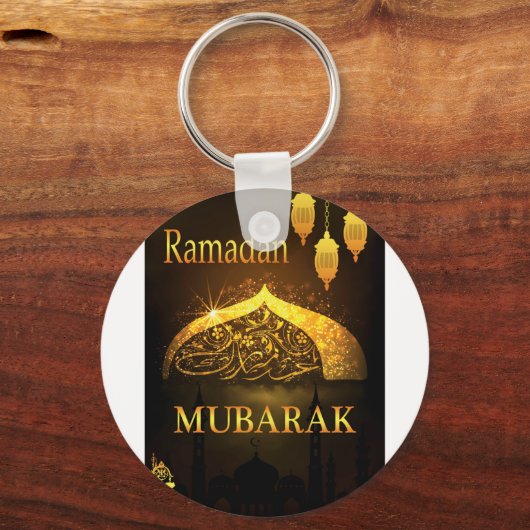 Ramadan Al Adha und Fiter Schlüsselanhänger (Vorderseite)