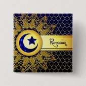 Ramadan Al Adha und Fitr Button (Vorderseite)