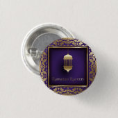 Ramadan Al Adha und Fitr Button (Vorne & Hinten)