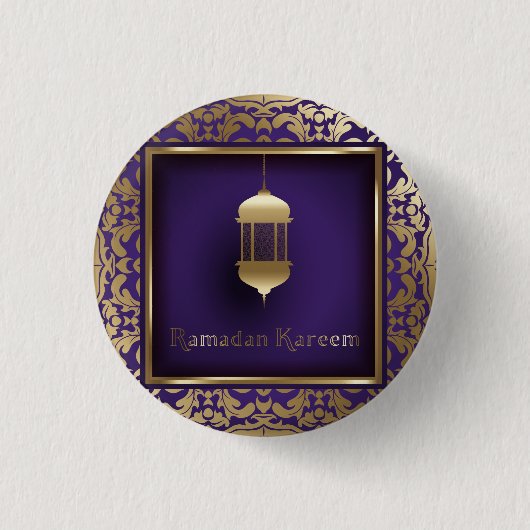 Ramadan Al Adha und Fitr Button (Vorderseite)
