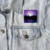 Ramadan-Al Adha und Fitr Button (Beispiel)
