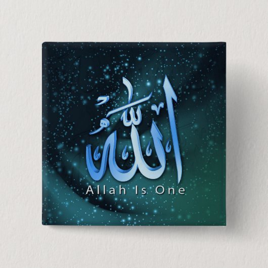 Ramadan-Al Adha und Fitr Button (Vorderseite)