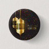 Ramadan Al Adha und Fitr Button (Vorderseite)