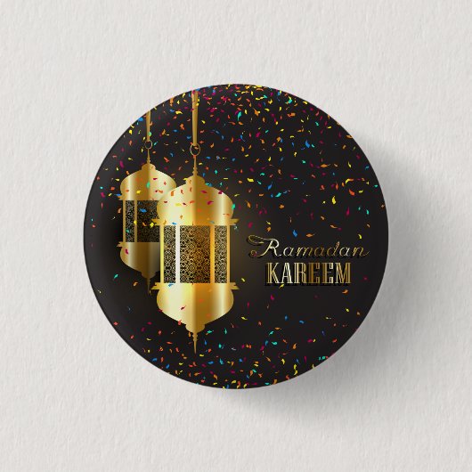 Ramadan Al Adha und Fitr Button (Vorderseite)
