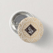 Ramadan Al Adha und Fitr Button (Vorne & Hinten)