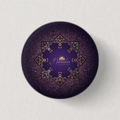 Ramadan Al Adha und Fitr Button (Vorderseite)